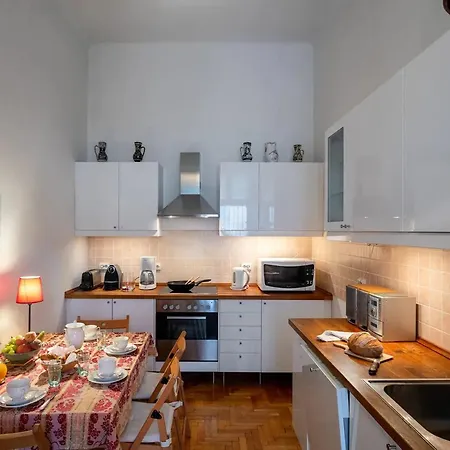 Spacious In Centre With Fireplace Apartmán *