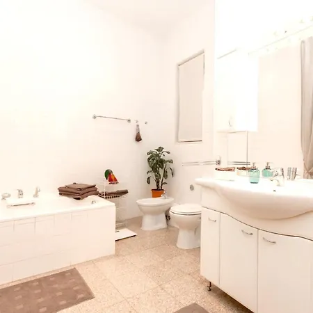 Lägenhet Spacious In Centre With Fireplace *