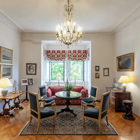 Spacious In Centre With Fireplace Budapesta